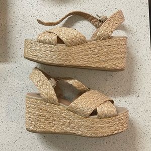 Steve Madden Woven Wedges